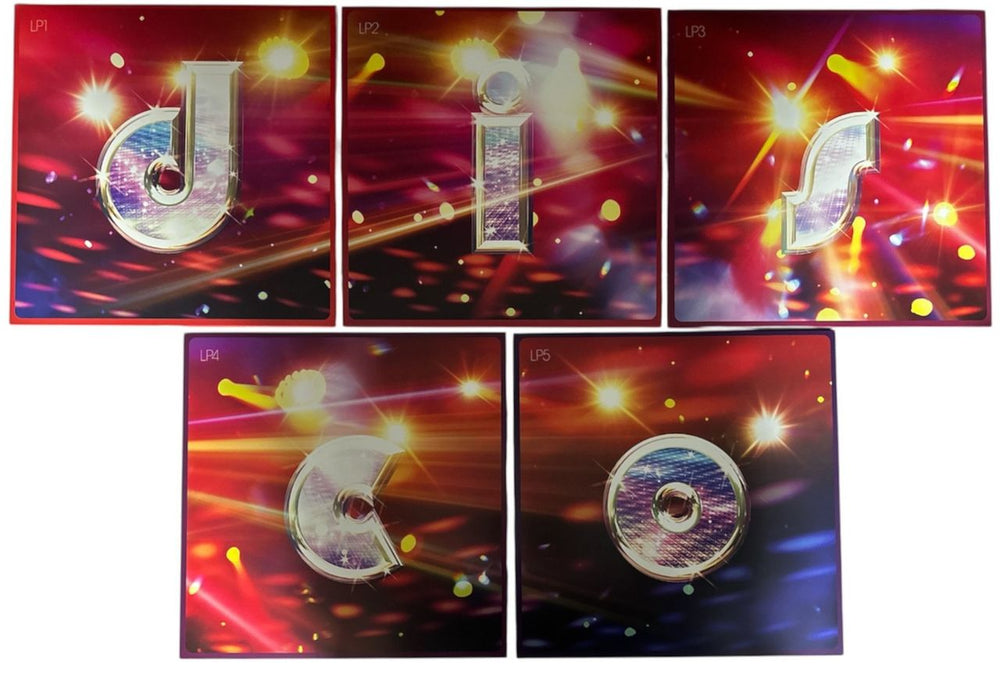 Now That's What I Call Music NOW Presents Disco - Purple Vinyl 5-LP Box Set UK Vinyl Box Set N.WVXNO877669