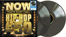 Now That's What I Call Music NOW That's What I Call Hip-Hop At 50 - Black Ice Vinyl - Sealed US 2-LP vinyl record set (Double LP Album) B0038335-01