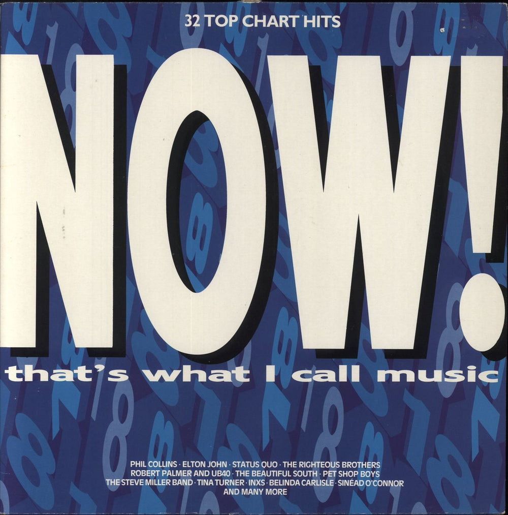 Now That's What I Call Music Now That's What I Call Music 18 - EX UK 2-LP vinyl record set (Double LP Album) NOW18