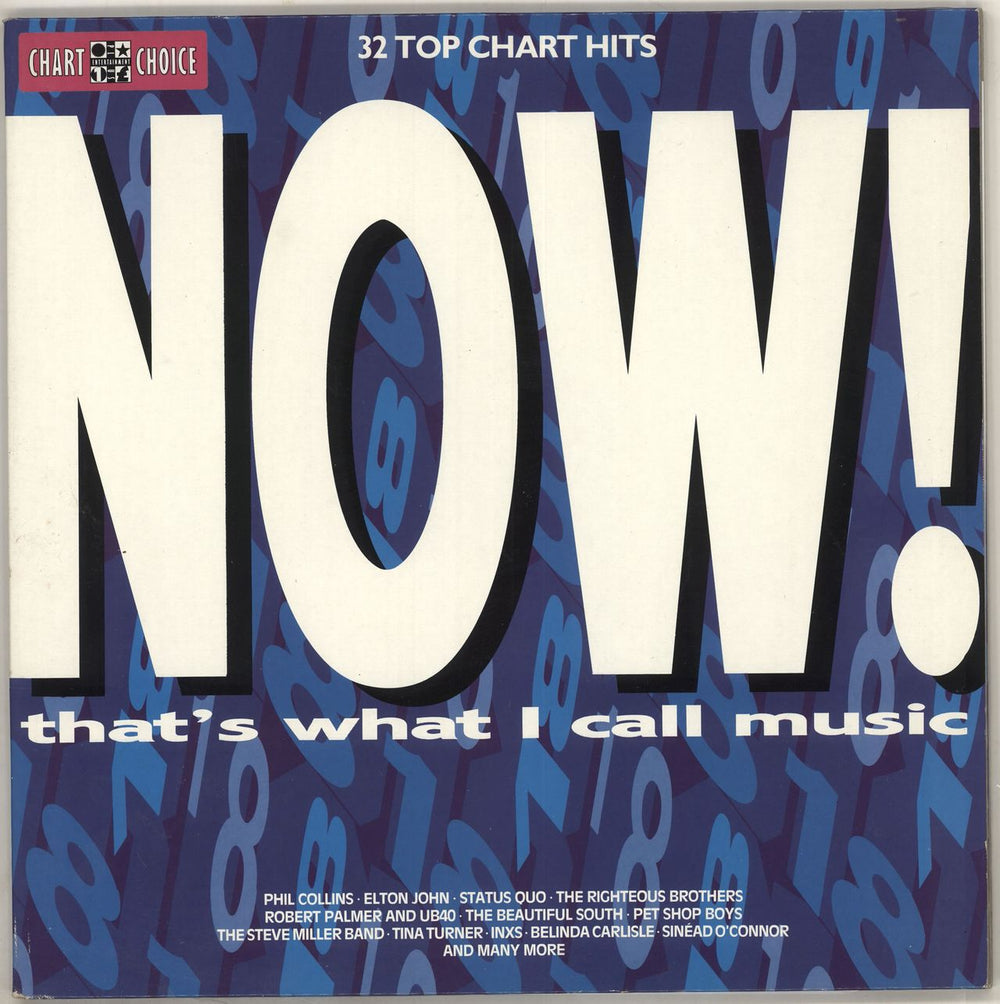 Now That's What I Call Music Now That's What I Call Music 18 UK 2-LP vinyl record set (Double LP Album) NOW18