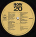 Now That's What I Call Music Now That's What I Call Music 20 - EX UK 2-LP vinyl record set (Double LP Album) N.W2LNO749649