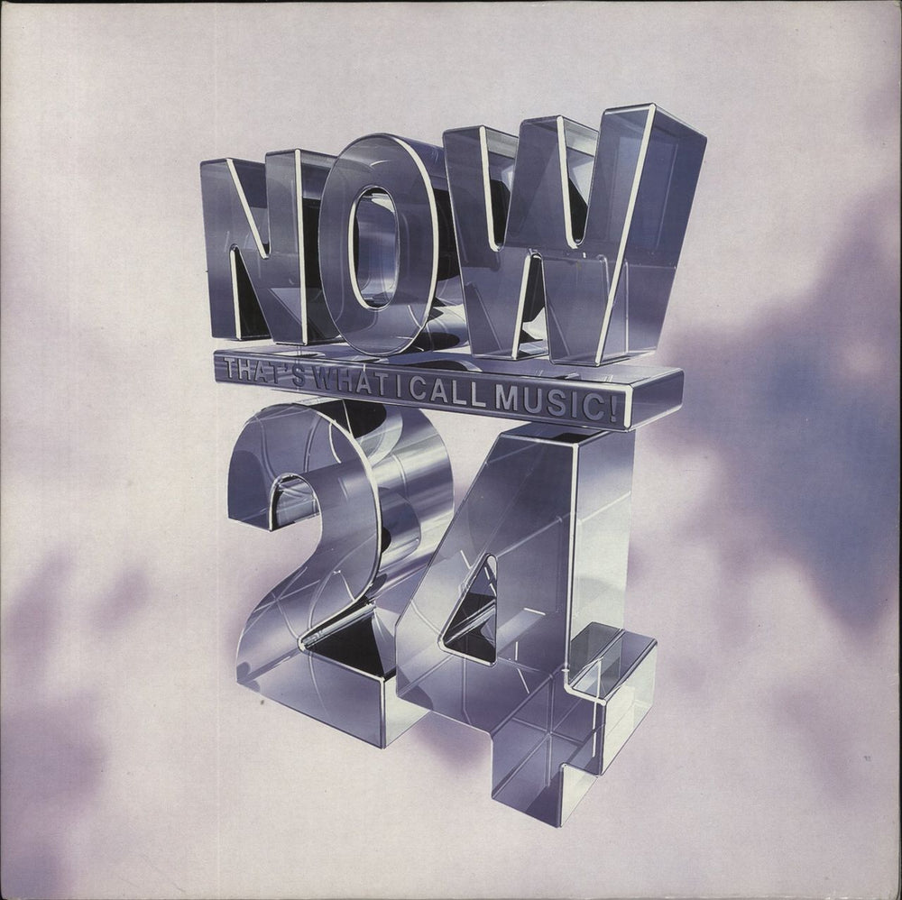 Now That's What I Call Music Now That's What I Call Music 24 UK 2-LP vinyl record set (Double LP Album) NOW24