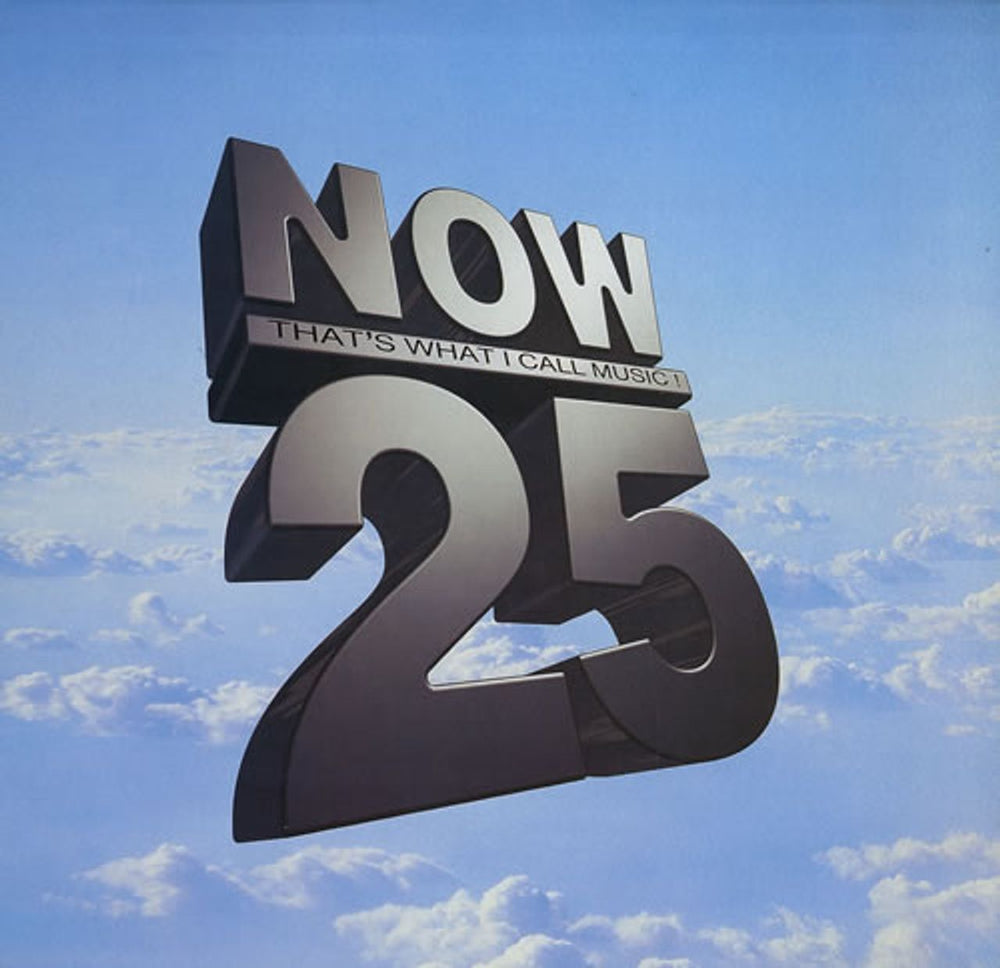 Now That's What I Call Music Now That's What I Call Music 25 UK 2-LP vinyl record set (Double LP Album) NOW25