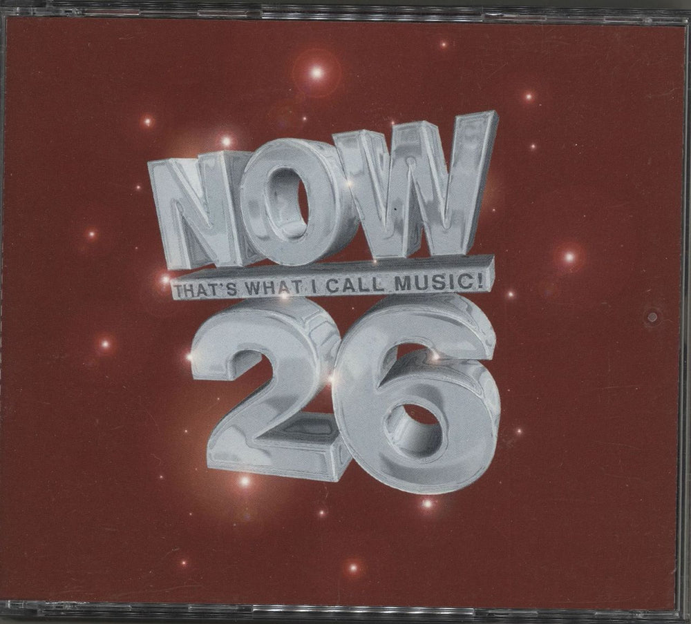 Now That's What I Call Music Now That's What I Call Music 26 UK 2 CD album set (Double CD) CDNOW26