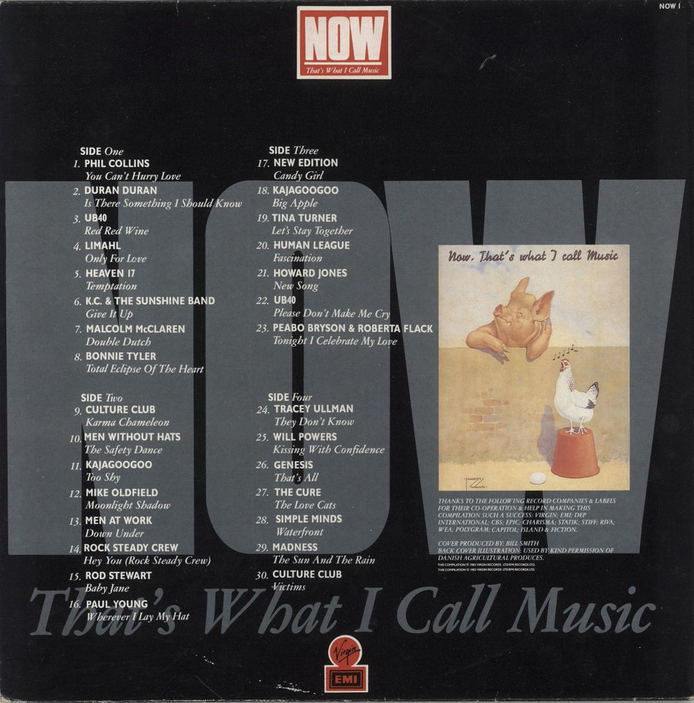 Now That's What I Call Music Now That's What I Call Music - EX UK 2-LP vinyl record set (Double LP Album) N.W2LNO606098