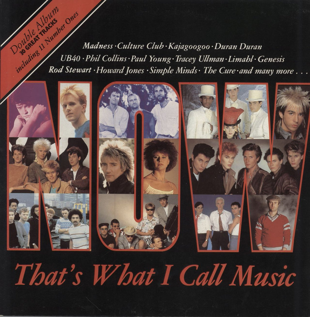 Now That's What I Call Music Now That's What I Call Music - VG UK 2-LP vinyl record set (Double LP Album) NOW1