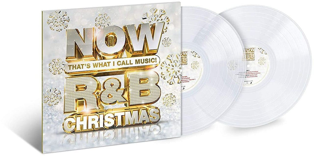 Now That's What I Call Music NOW That's What I Call R&B Christmas - Clear Vinyl - Sealed US 2-LP vinyl record set (Double LP Album) B0032731-01