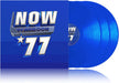 Now That's What I Call Music NOW Yearbook '77 - Blue Vinyl - Sealed UK 3-LP vinyl record set (Triple LP Album) LPYBNOW77