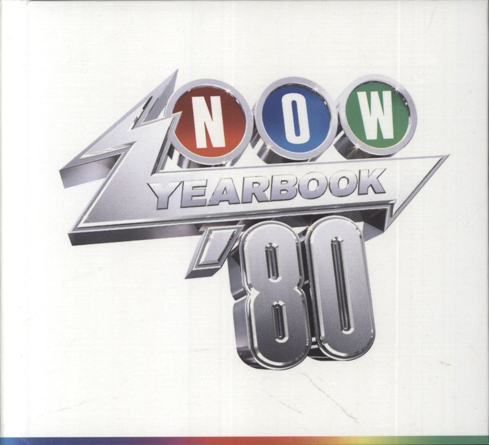 Now That's What I Call Music NOW Yearbook '80 - Deluxe Hardcover Edition UK 4-CD album set CDYBXNOW80