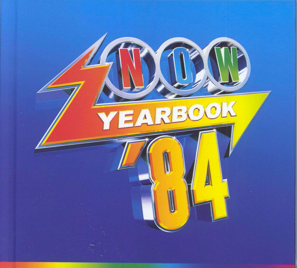 Now That's What I Call Music NOW Yearbook '84 - Deluxe Hardcover Edition UK 4-CD album set CDYBXNOW84