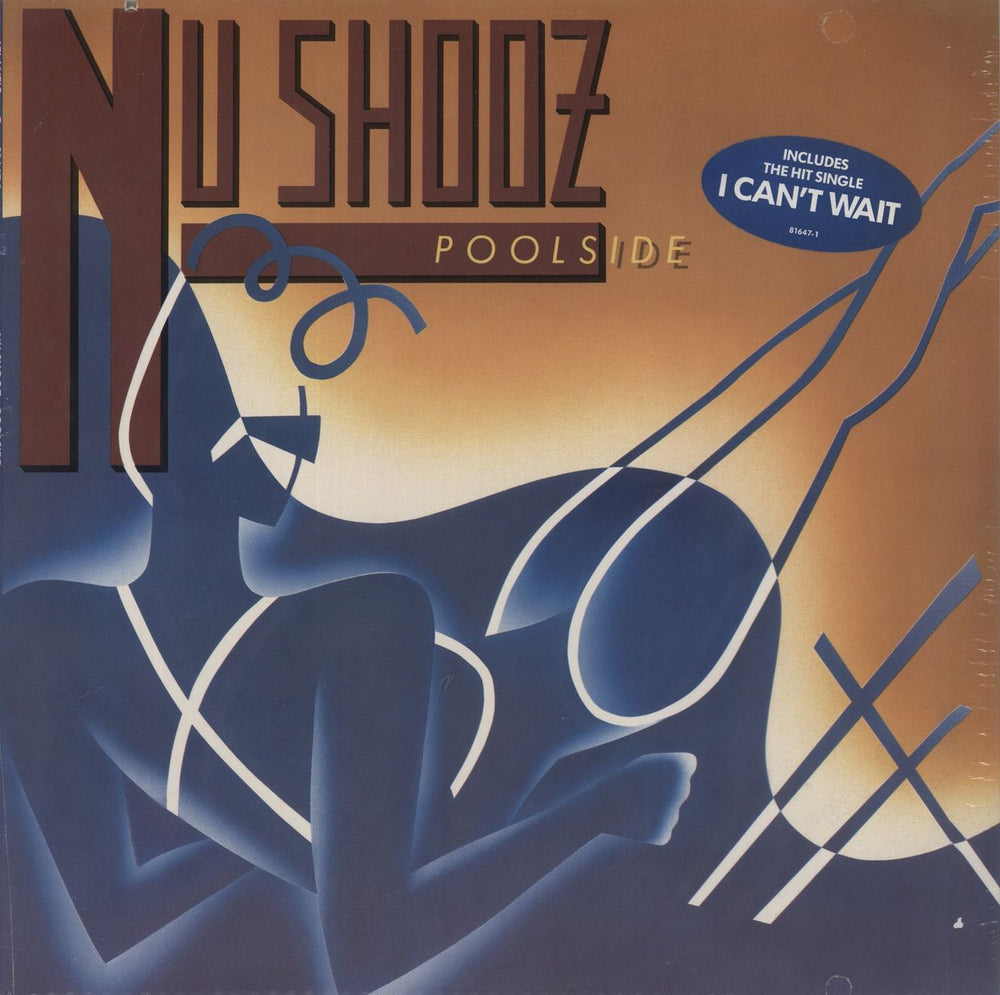 Nu Shooz Poolside - Sealed US vinyl LP album (LP record) 81647-1