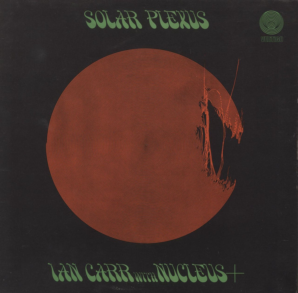 Nucleus Solar Plexus - 2nd EX UK vinyl LP album (LP record) 6360039
