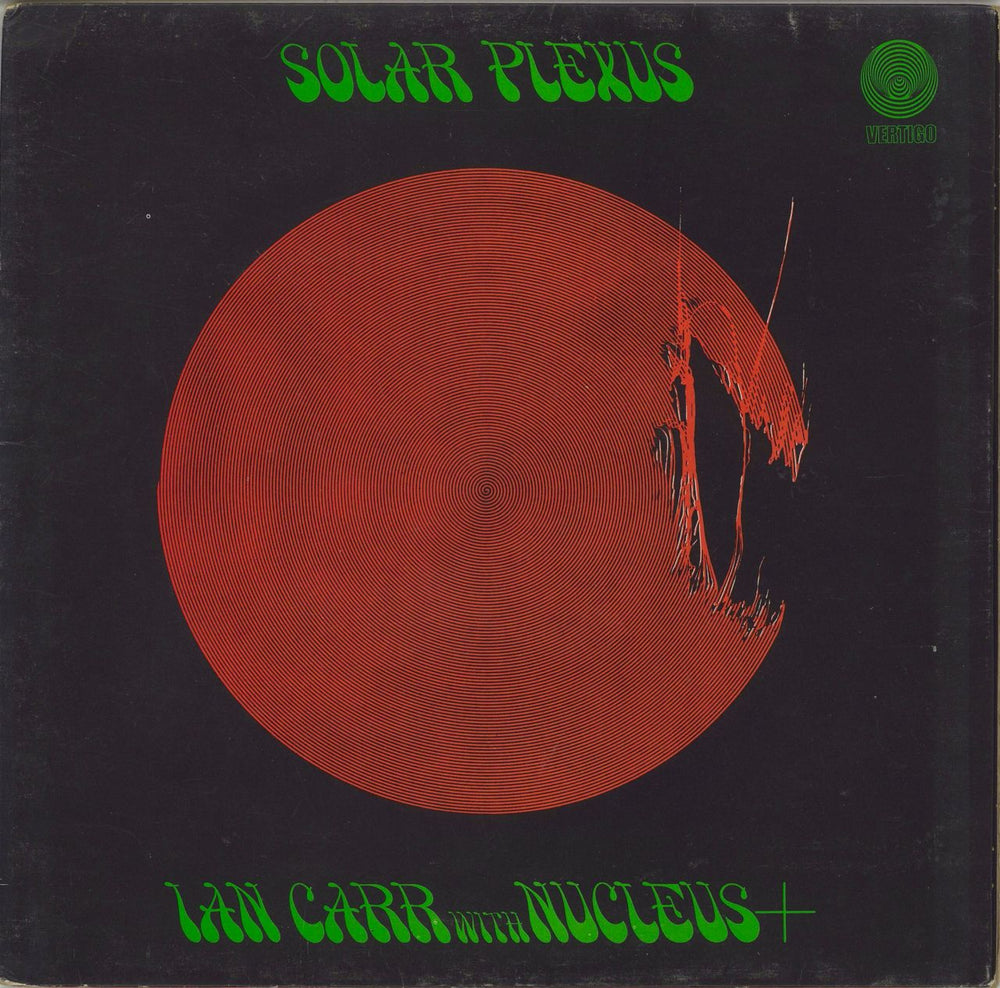 Nucleus Solar Plexus - 3rd UK vinyl LP album (LP record) 6360039