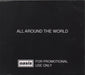 Oasis All Around The World Austrian Promo CD single (CD5 / 5") SAMPCS4754