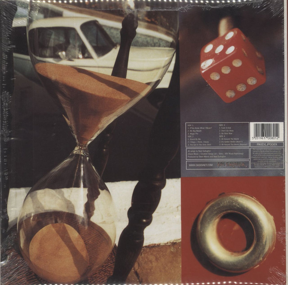 Oasis Be Here Now [2009] - Sealed UK 2-LP vinyl record set (Double LP Album) 5051961008012
