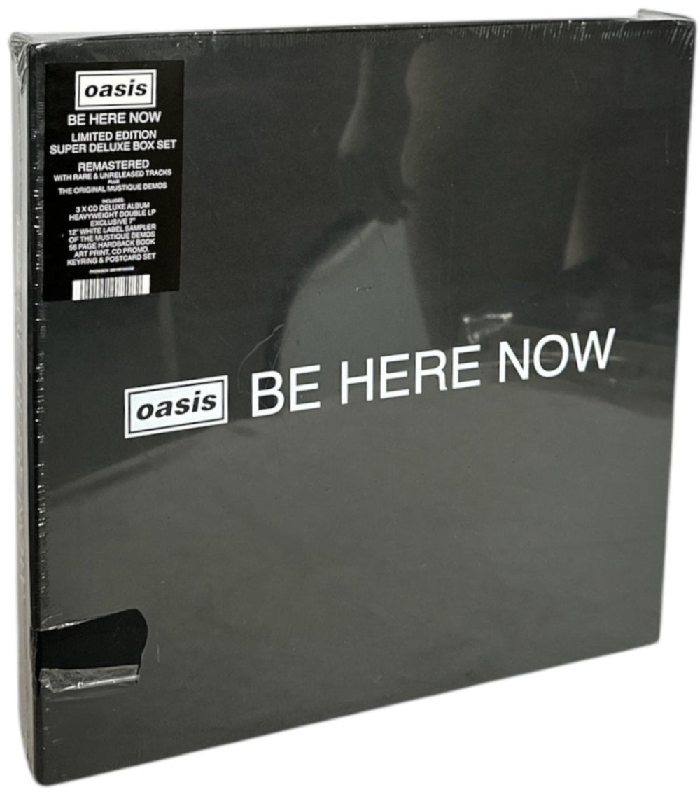 Oasis Be Here Now - Sealed UK box set RKIDLP85BOX
