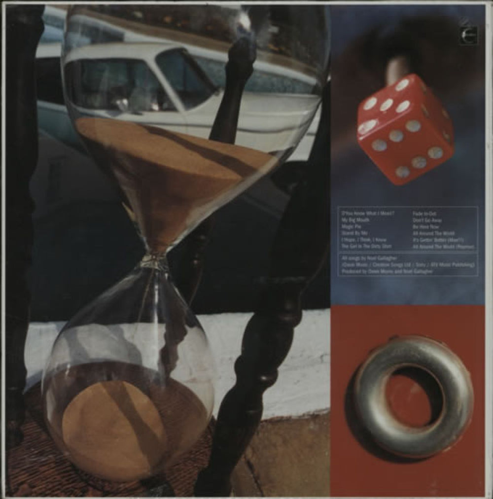 Oasis Be Here Now - Sealed UK CD Album Box Set OASDXBE104105