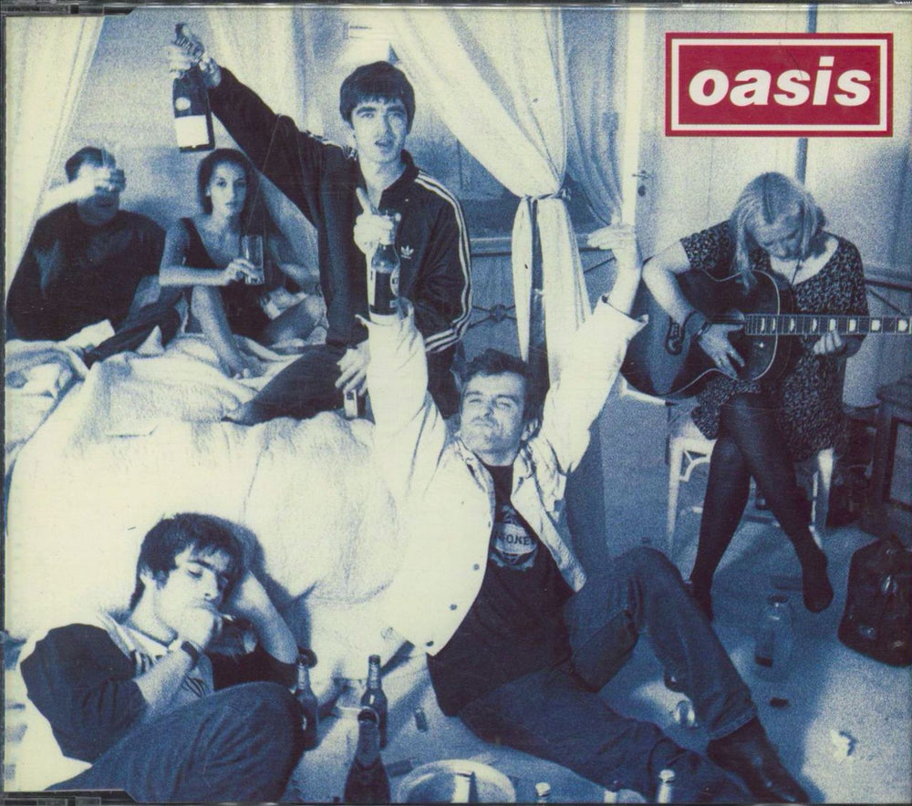 Oasis Cigarettes & Alcohol UK CD single (CD5 / 5") CRESCD190