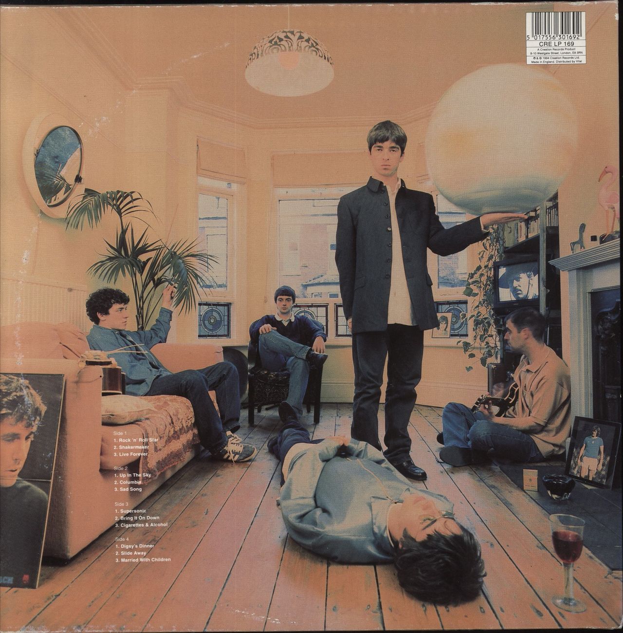【2LP/UK盤】Oasis / Definitely Maybe Oasis - Definitely Maybe: Vinyl 2LP - Recordstore