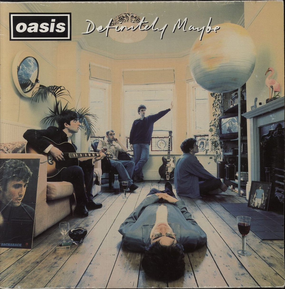 OASIS★UKオリジ★Definitely Maybe★Damontプレス oasis-definitely-maybe-1st-