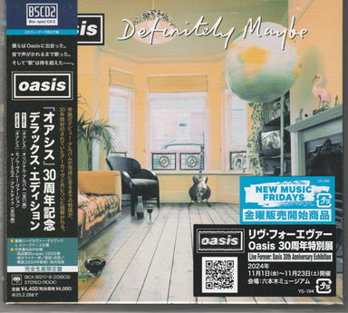 Oasis Definitely Maybe - Blu-spec + Pouch Japanese Blu-Spec