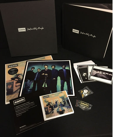 Oasis Definitely Maybe UK Box set — RareVinyl.com