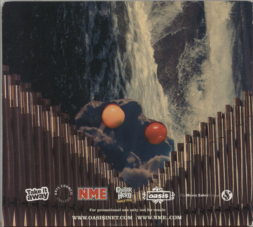 Oasis Dig Out Your Soul Songbook - CD only UK CD-ROM