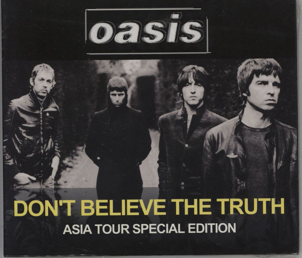 Oasis Don't Believe The Truth - Sealed Hong Kong 2 CD album set (Double CD) 82876807802