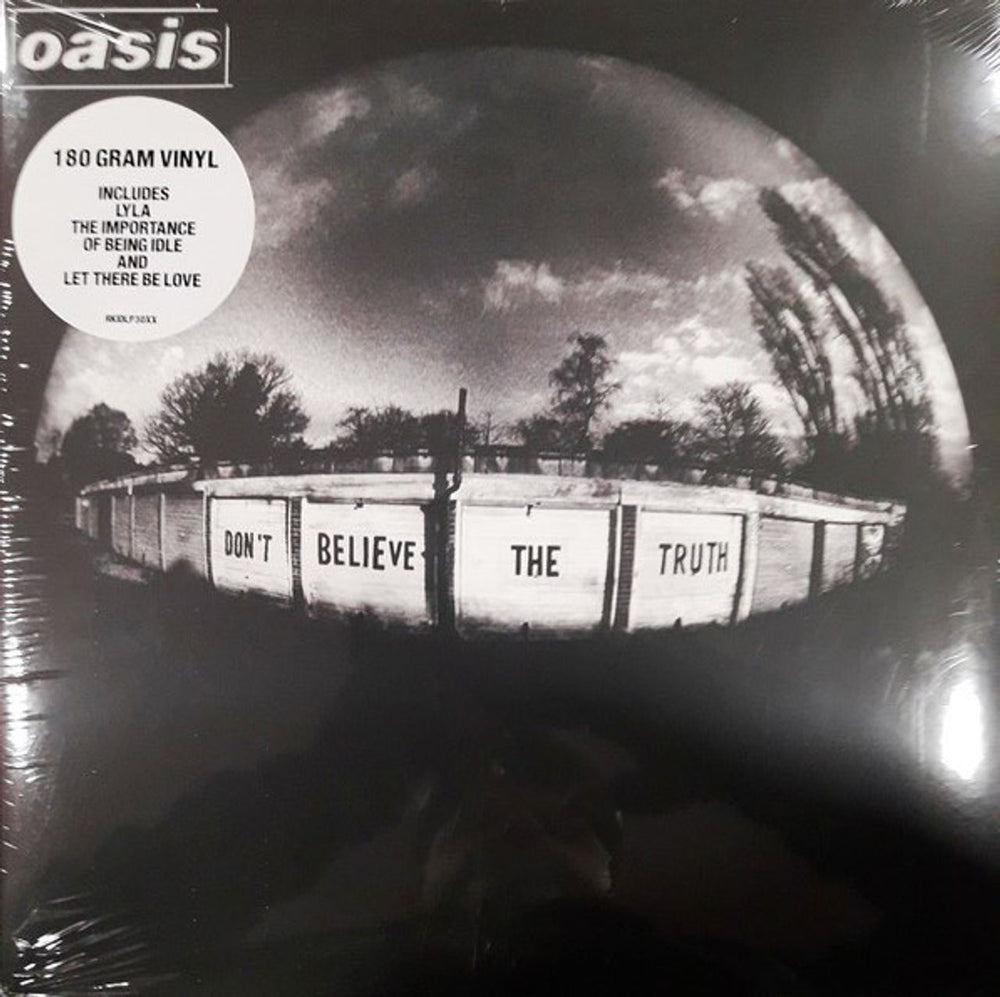 Oasis Don't Believe The Truth - Sealed UK vinyl LP album (LP record) RKIDLP30XX