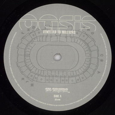 ★OASIS★Familiar to Millions★アナログ盤　レコード Amazon.co.jp: Familiar To Millions: ミュージック