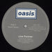 Oasis Live Forever UK 12" vinyl single (12 inch record / Maxi-single) OAS12LI70013