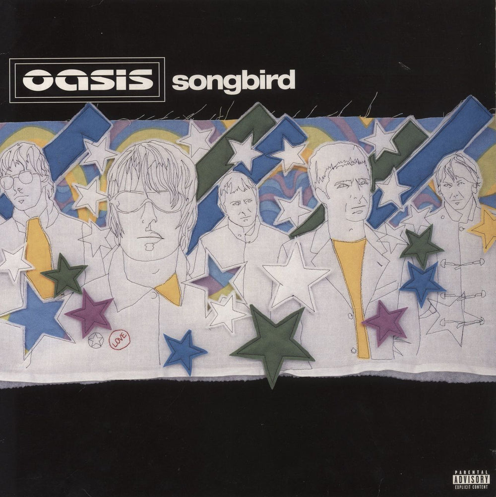 Oasis Songbird - EX UK 12" vinyl single (12 inch record / Maxi-single) RKID27T