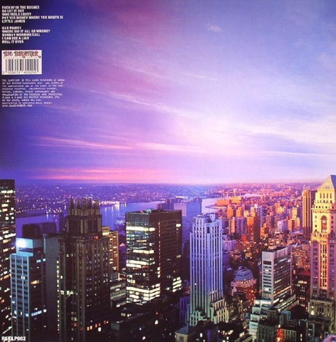 OASIS★Standing On The Shoulder Of Giants Oasis Bootlegs From Fuckuoka: Standing On The Shoulder Of