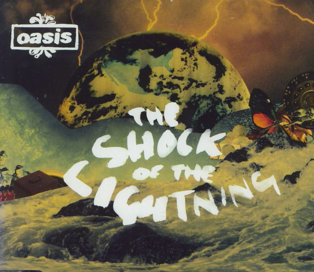 Oasis The Shock Of The Lightning UK CD single (CD5 / 5") RKIDSCD52