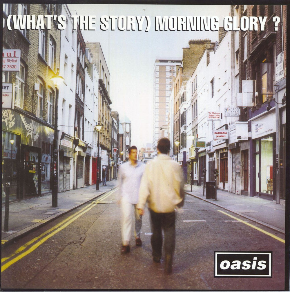 Oasis (What's The Story) Morning Glory? - 180 Gram Vinyl - EX UK 2-LP vinyl record set (Double LP Album) RKIDLP73