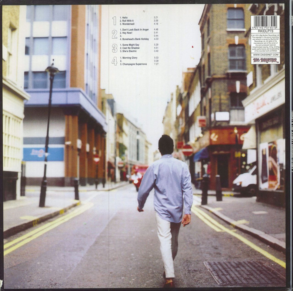 Oasis (What's The Story) Morning Glory? - 180gm - EX UK 2-LP vinyl record set (Double LP Album) 5051961073010