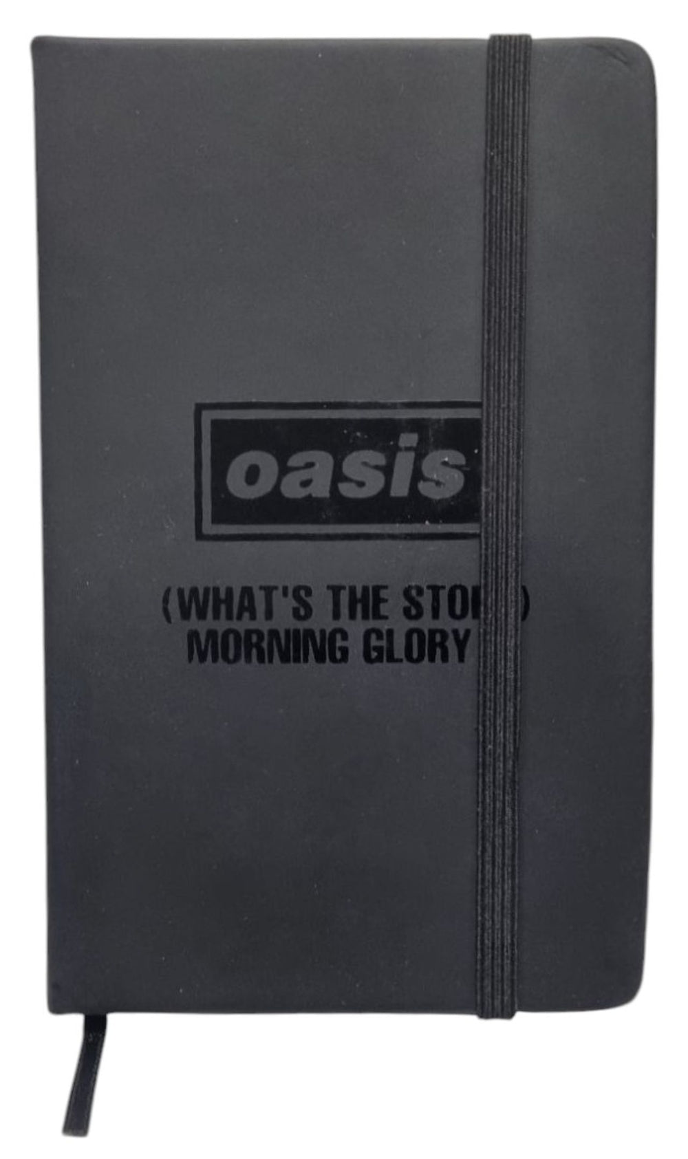 Oasis (What's The Story) Morning Glory? - Note Book UK Promo memorabilia NOTEBOOK