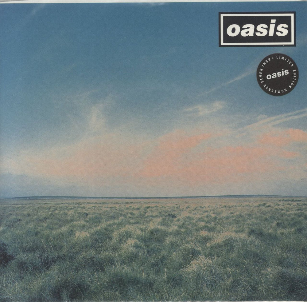 Oasis Whatever - Numbered - EX UK 7" vinyl single (7 inch record / 45) CRE195