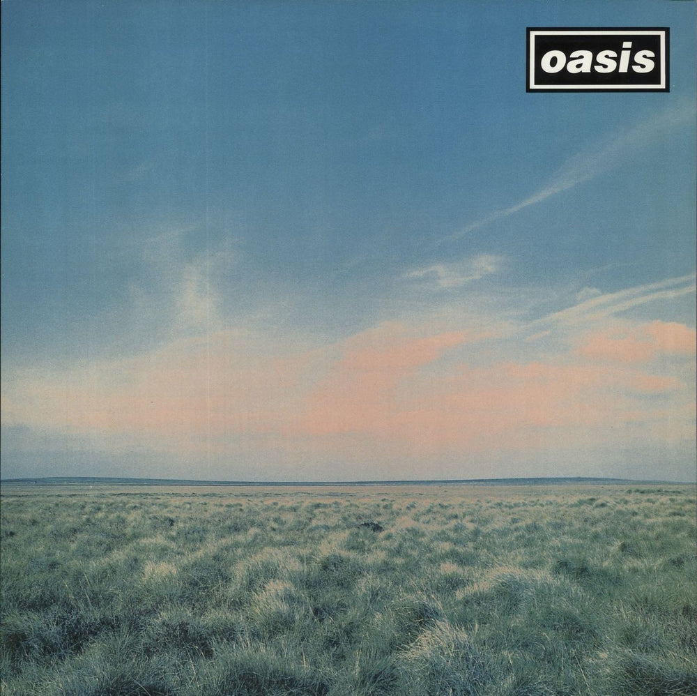 Oasis Whatever + Print - EX UK 12" vinyl single (12 inch record / Maxi-single) CRE195T