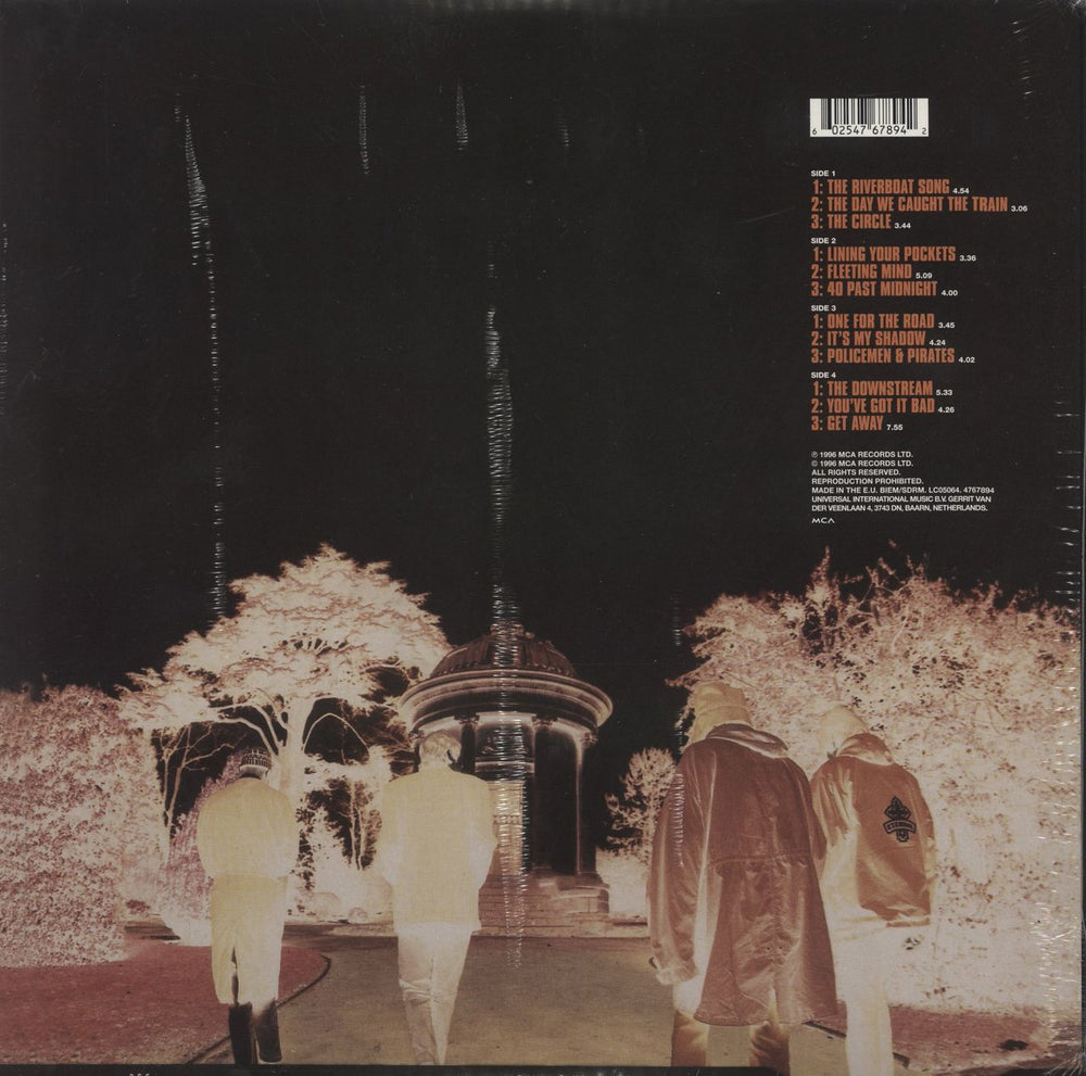 Ocean Colour Scene Moseley Shoals - RSD 2016 - Red Vinyl - Sealed UK 2-LP vinyl record set (Double LP Album) 602547678942