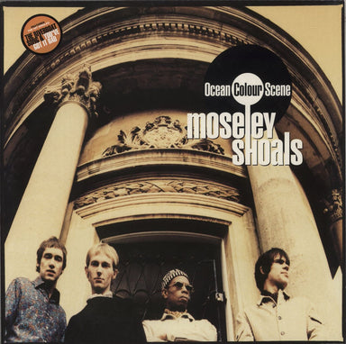 Ocean Colour Scene Moseley Shoals - Stickered UK Promo 2-LP vinyl record set (Double LP Album) MCA60008