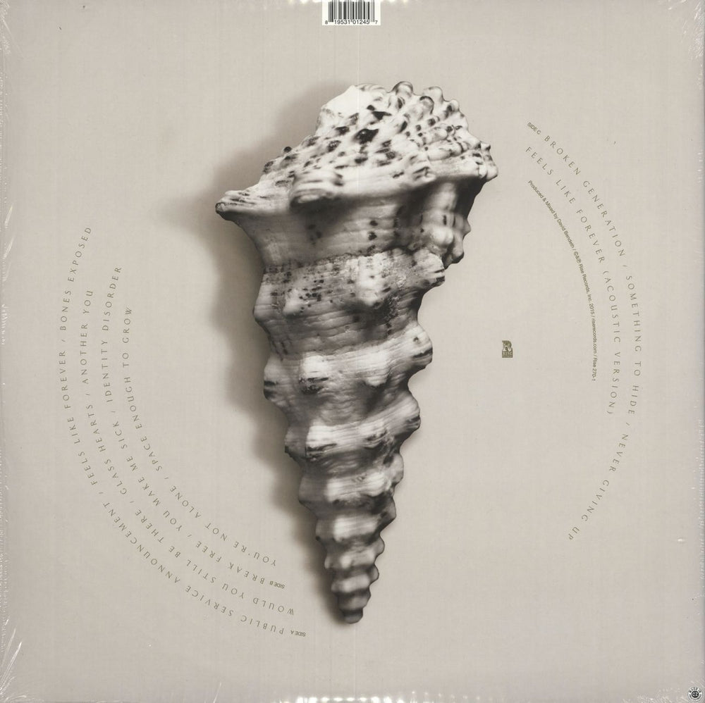 Of Mice & Men Restoring Force: Full Circle - White and Gold Vinyl US 2-LP vinyl record set (Double LP Album)