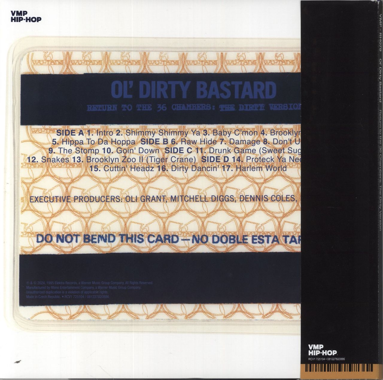 OL' DIRTY BASTARD : DELUXE BOX SET 2×CD Ol' Dirty Bastard Return