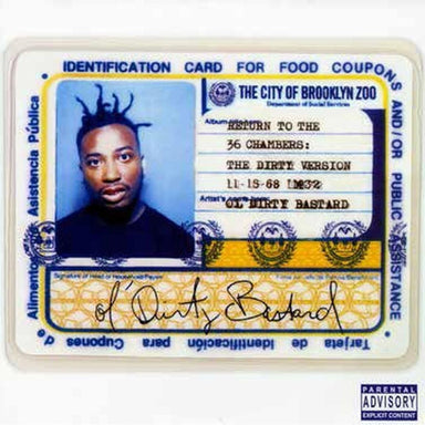 Ol Dirty Bastard Return To The 36 Chambers: The Dirty Version - Sealed US 2-LP vinyl record set (Double LP Album) GET-52716-1