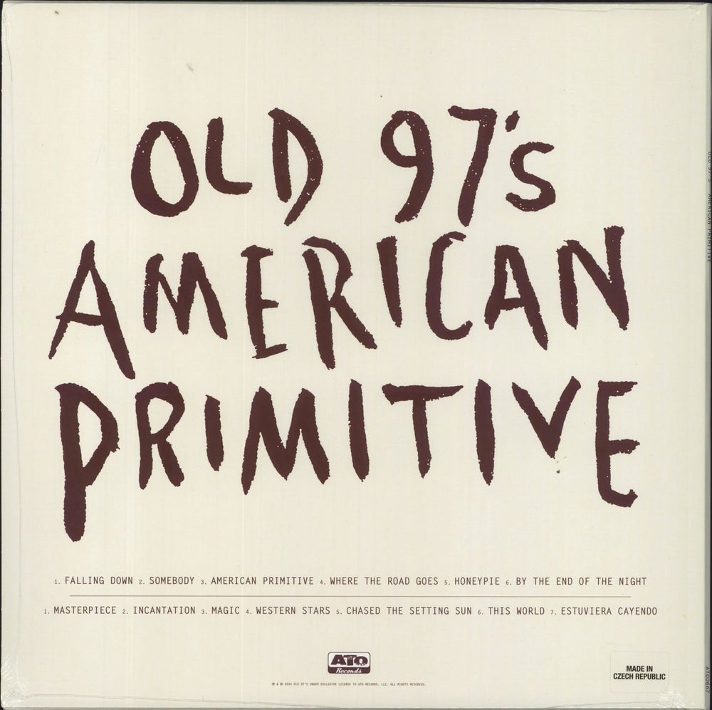 Old 97'S American Primitive - Olive Green Vinyl - Sealed US vinyl LP album (LP record) 880882614119