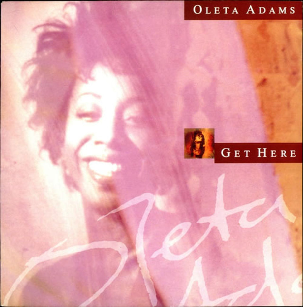 Oleta Adams Get Here UK 12" vinyl single (12 inch record / Maxi-single) OLETA312