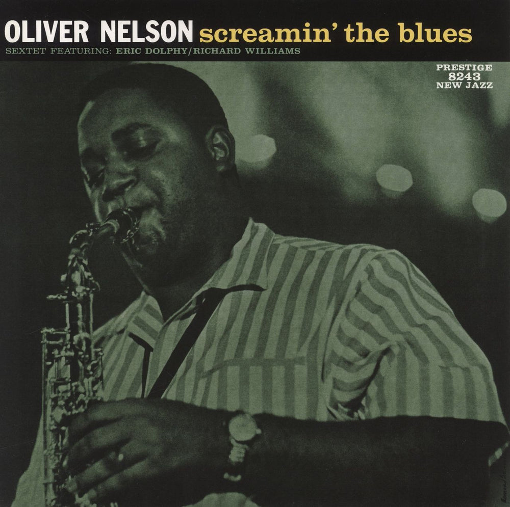 Oliver Nelson Screamin' The Blues US vinyl LP album (LP record) OJC-080