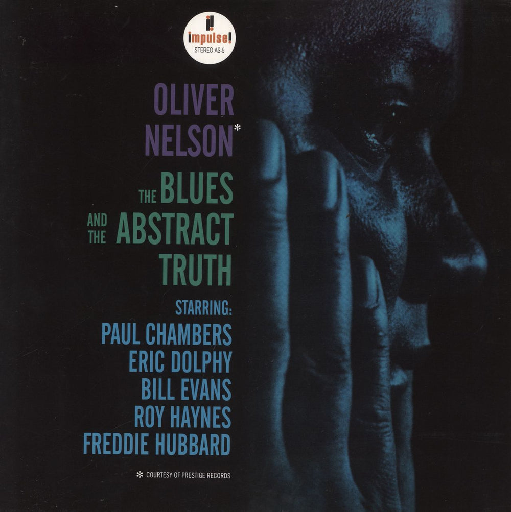 Oliver Nelson The Blues And The Abstract Truth - 180gram Vinyl + Booklet UK vinyl LP album (LP record) AS-5