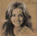 Olivia Newton John First Impressions - 2nd - Textured Sleeve UK vinyl LP album (LP record) EMC3055