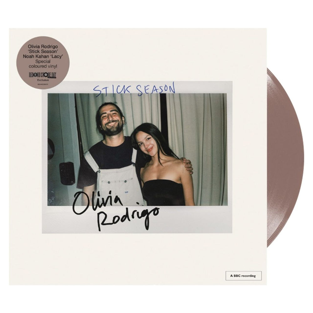 Olivia Rodrigo Stick Season/Lacy - Coloured Vinyl - RSD 2024 - Sealed UK 7" vinyl single (7 inch record / 45) 602465208375